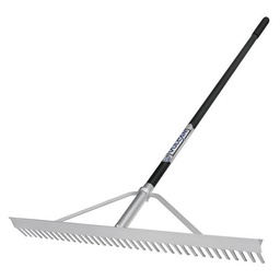 [10063102] VULCAN  LANDSCAPE RAKE 36&quot;W 36-TINE 60&quot; ALUMNM HNDL 34555