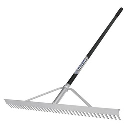 [10063102] VULCAN LANDSCAPE RAKE 36&quot; 36-TINE 66&quot; ALUMNM HNDL - 34555