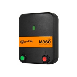 [126-323507] GALLAGHER M360 FENCE ENERGIZER 110V