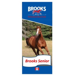 [05B-39] BROOKS SENIOR HORSE FEED 20KG