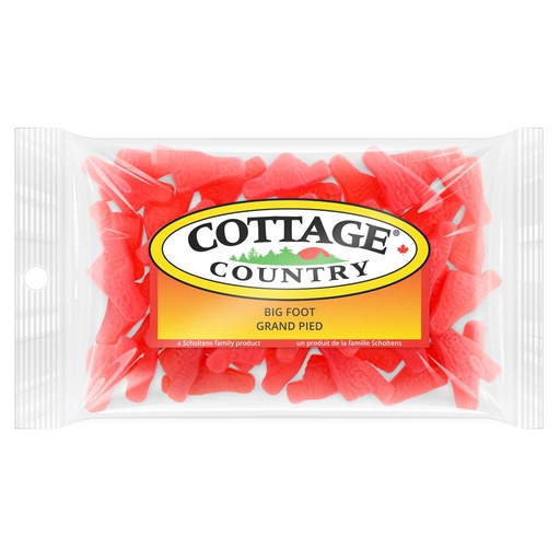 [10063278] COTTAGE COUNTRY BIG FOOT