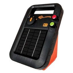 [10063406] DV - GALLAGHER S20 PORTABLE SOLAR FENCE ENERGIZER