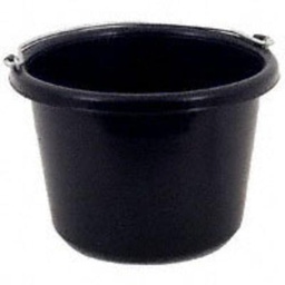 [10063496] FORTEX BUCKET UTILITY POLY 8QT BLK