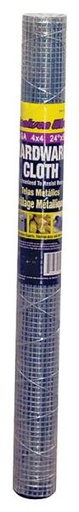 [10063614] JACKSON WIRE HARDWARE CLOTH 23GA 5'LX24"W, 1/4" MESH GALV.