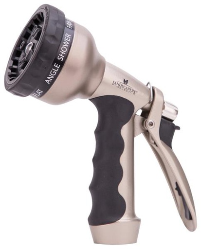 [10063704] LANDSCAPERS SELECT SPRAY NOZZLE 9-PATTERN W/ LOCK ALUMINUM