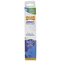 [10063744] NYLABONE NATURAL DENTAL TOOTHPASTE 25OZ