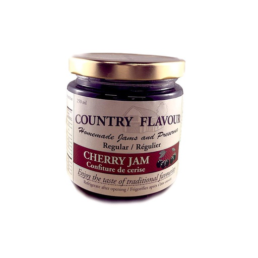 [10063760] COUNTRY FLAVOUR 250ML CHERRY JAM