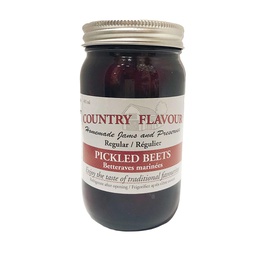 [10063766] COUNTRY FLAVOUR 500ML PICKLED BEETS