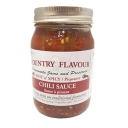 [224-99760] COUNTRY FLAVOUR 500ML HOT CHILI SAUCE
