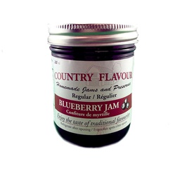 [10063774] COUNTRY FLAVOUR 250ML BLUEBERRY JAM