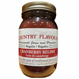 [10063792] DR - COUNTRY FLAVOUR 500ML CRANBERRY RELISH