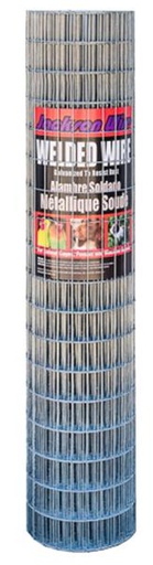 [10063886] JACKSON WIRE WELDED WIRE 14GA 25'LX36"W, 1X2" MESH GALV.
