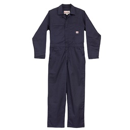 [10063966] DMB - WORK KING UNLINED COVERALL NAVY LRG
