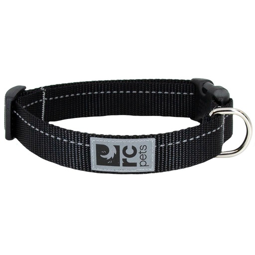 [10064342] DR - RC PETS CLIP COLLAR XXS 1/2" BLK