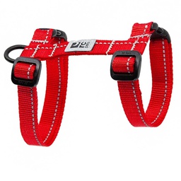 [10064362] RC PET KITTY HARNESS LARGE RED