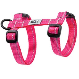 [10064368] DMB - RC PET  KITTY HARNESS MED RASPBERRY