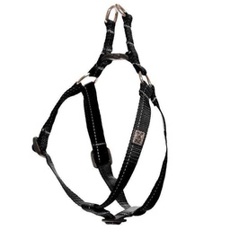 [10064390] RC PET STEP IN HARNESS LRG 1&quot; BLK