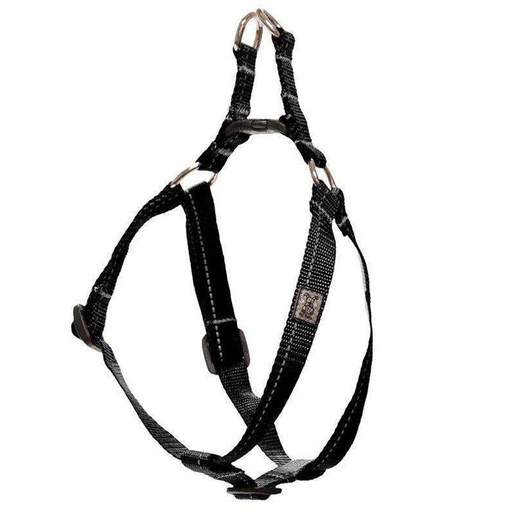 [10064416] RC PETS PRIMARY STEP IN HARNESS XL 1" BLACK
