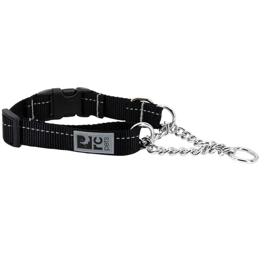 [10064486] RC PETS TRAINING CLIP COLLAR PRIMARY XS 5/8" BLACK