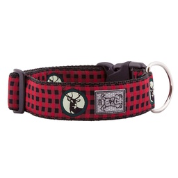 [10064650] DMB - RC PETS PRODUCTS DOG CLIP COLLAR XS 5/8&quot; URBAN WOODSMAN