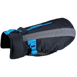 [10064990] DMB - RC PET VORTEX PARKA 14&quot; BLK/CYAN