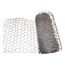 [124-001084] RANGEMASTER POULTRY NETTING 50'LX60&quot;W, 2&quot; MESH GALV.