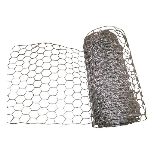[10065150] RANGEMASTER POULTRY NETTING 20GA 50'LX60"W, 2" HEX MESH GALV.
