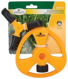 [10065168] LANDSCAPERS SPRINKLER ROTARY 3 ARM