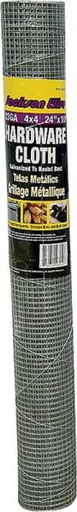 [10065288] JACKSON WIRE HARDWARE CLOTH 23GA 10'LX24"W, 1/4" MESH GALV.