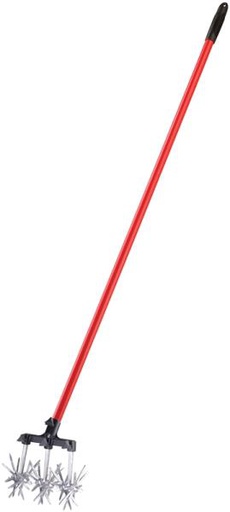 [10065328] LANDSCAPERS SELECT CULTIVATOR 6" TINE RED HANDLE