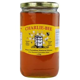 [10065558] CHARLIE-BEE CANADA'S GOLD JAR 1KG