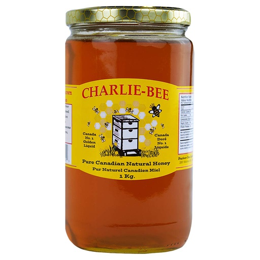 [10065558] CHARLIE-BEE CANADA'S GOLD JAR 1KG