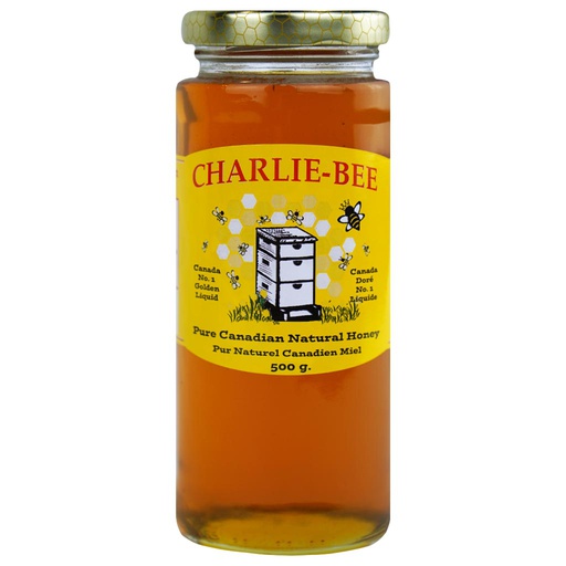 [10065560] CHARLIE-BEE CANADA'S GOLD JAR 500G