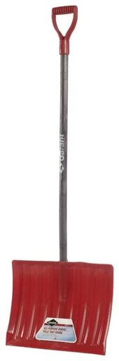 [10065756] GARANT 80600 SNOW SHOVEL 17-3/4X13-1/4" POLY