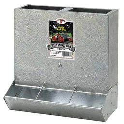 [10065872] MILLER PIG FEEDER GALV. 3 HOLE 9LB