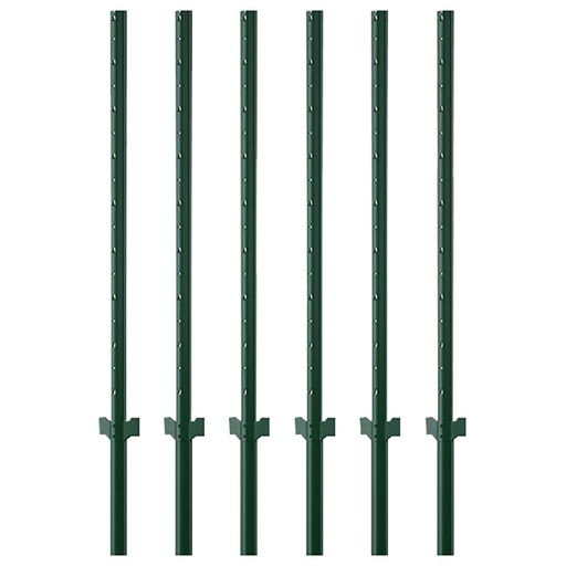 [10065894] JACKSON WIRE U-POST LIGHT DUTY GREEN 3FT