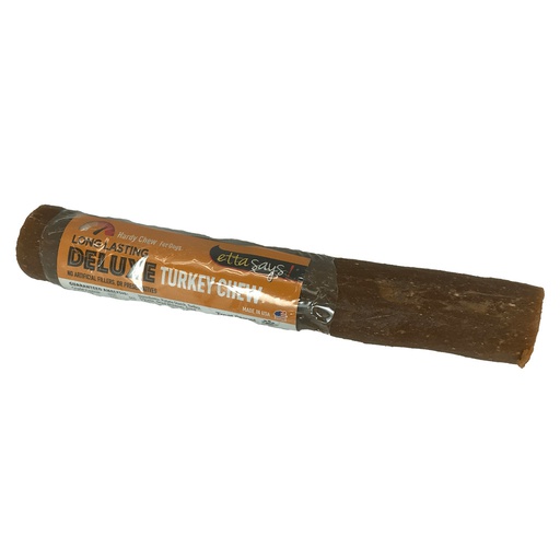 [10066016] ETTA SAYS! DELUXE BULLY TURKEY CHEW 7"