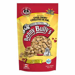 [29-042848] BENNY BULLY'S LIVER CHOPS CAT 30GM