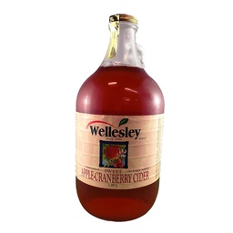 [10066104] WELLESLEY APPLE CRANBERRY CIDER 1.89L