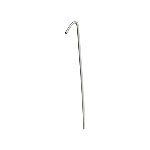 [10066206] ACCULINK FENCE TIES WHITE 6-3/8" 100PK