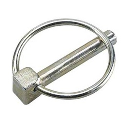 [192-362205] ONWARD LINCH PIN ZNC YEL, 1/4&quot;DIA X 1-1/2&quot;L