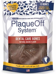 [10069758] PLAQUE OFF SYSTEM DENTAL BONES - BACON 482g