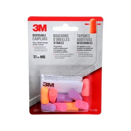 [10069948] 3M EARPLUGS FOAM DISPOSABLE 32dB NRR (4PK)