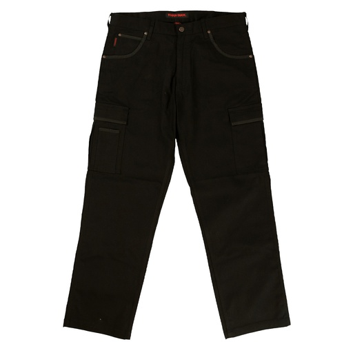 [10070332] TOUGH DUCK MENS STRETCH CARGO PANT BLACK (30Wx30)