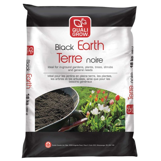 [10070524] QUALI GROW BLACK EARTH 25L