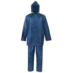 [10070710] DIAMONDBACK 2 PC RAINSUIT NAVY BLUE LARGE