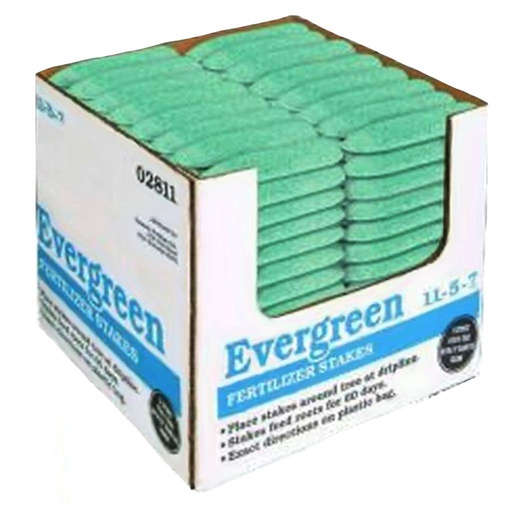 [10070948] DV - JOBES FERTILIZER SPIKES EVERGREEN EACH