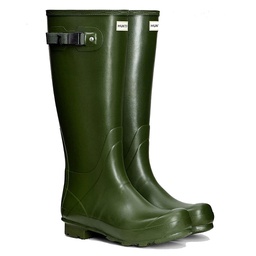 [10071128] DMB - HUNTER NORRIS FIELD SIDE ADJUST BOOT VINTAGE GREEN 6