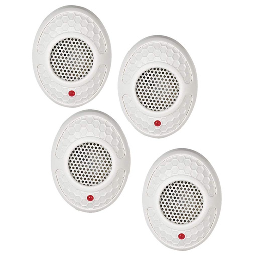 [10071230] VICTOR PESTCHASER SONIC MINI WALL RODENT REPELLER 4PK CM754K