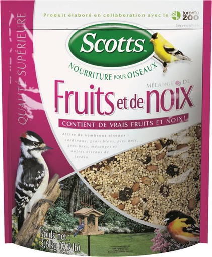 [10071262] DMB - SCOTTS FRUIT AND NUT BLEND 3.6KG